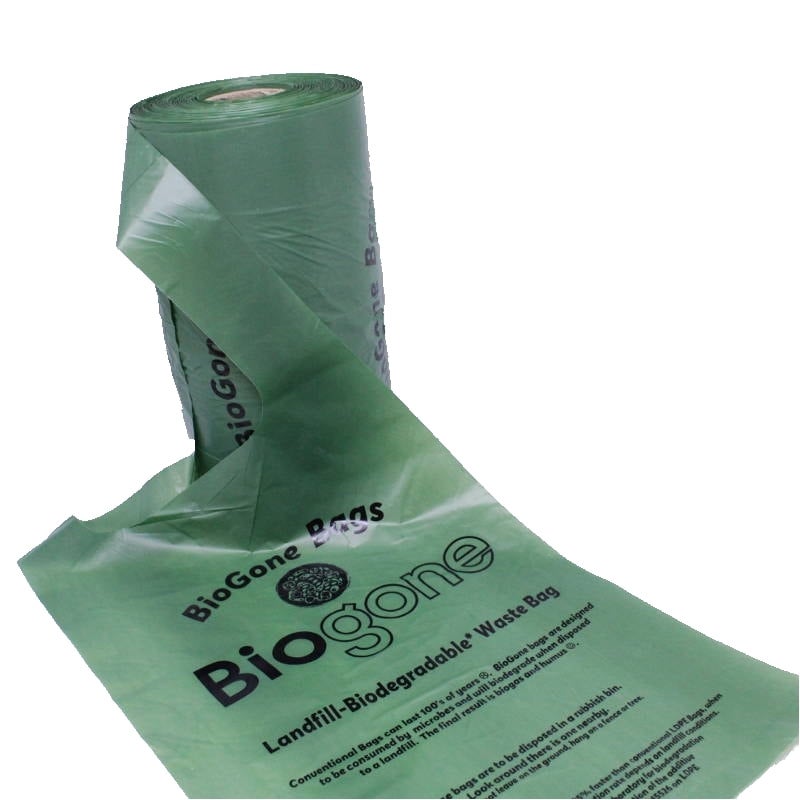 Council Parks and Gardens Dog Waste Bags - Biodegradable - Biogone